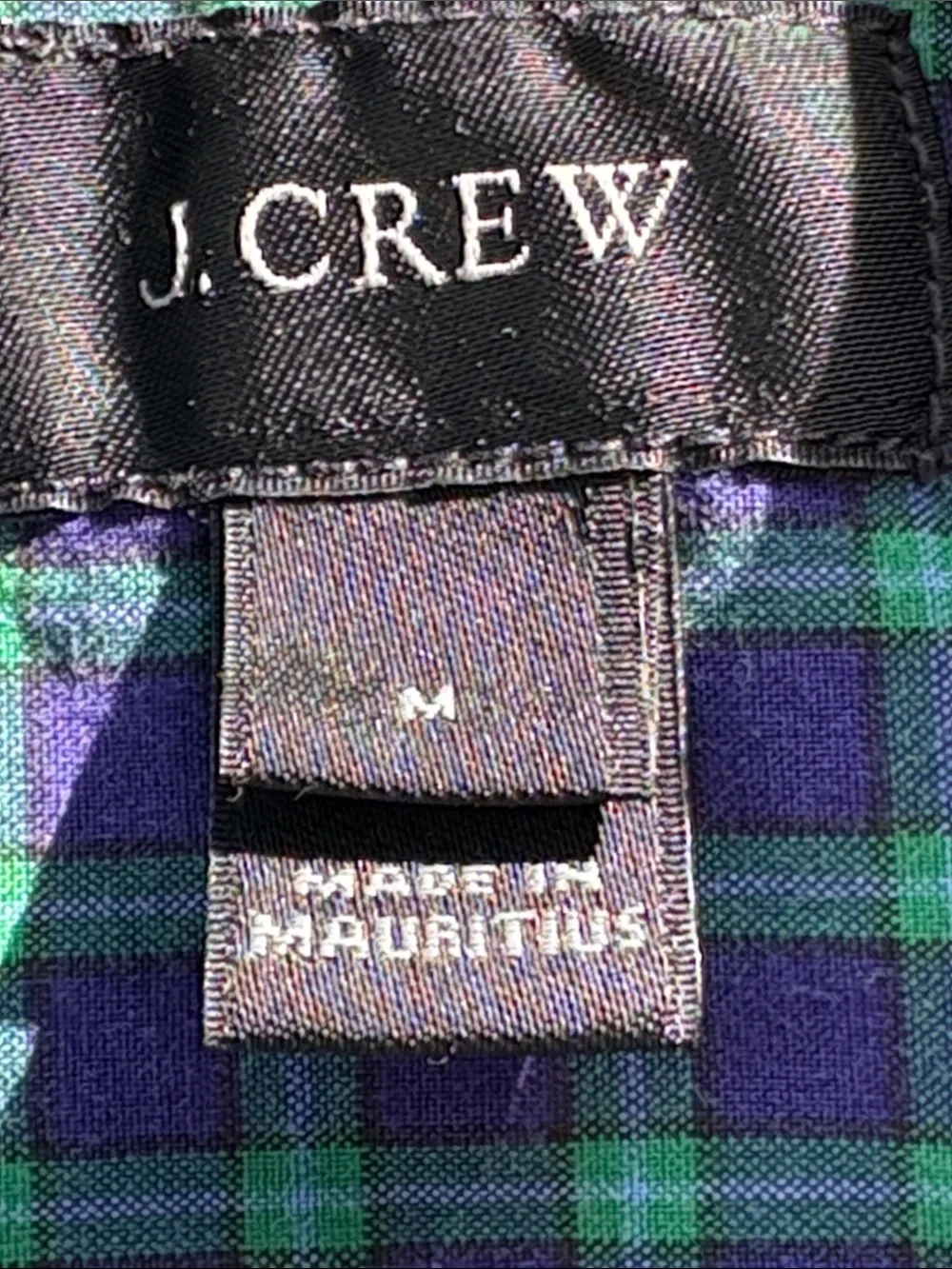 J. Crew medium cotton button down.